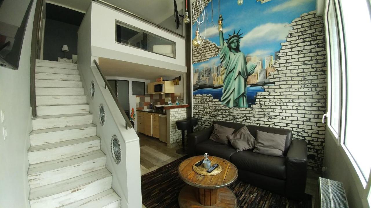 Joli Loft En Duplex , Art Deco , 2 Pieces ,Centre Rouen - 130 Apartment Exterior photo