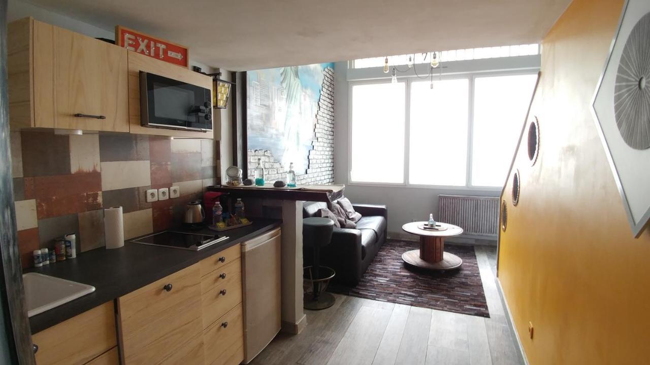 Joli Loft En Duplex , Art Deco , 2 Pieces ,Centre Rouen - 130 Apartment Exterior photo